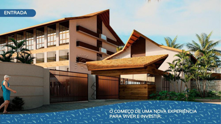 Imagem Flat com 1 Quarto à Venda, 32 m² em Carneiros - Tamandaré Imagem Flat com 1 Quarto à Venda, 32 m² em Carneiros - Tamandaré