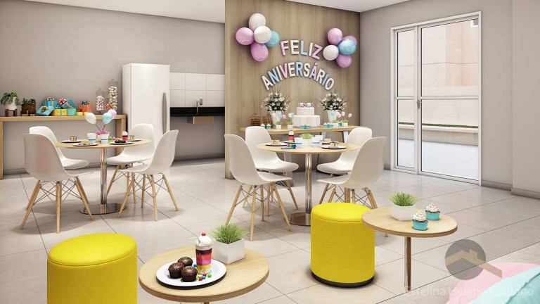 Imagem Apartamento com 2 Quartos à Venda, 41 m² em Jardim Arize - São Paulo