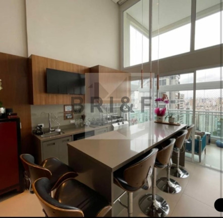 Imagem Apartamento com 3 Quartos à Venda, 163 m² em Brooklin - São Paulo Imagem Apartamento com 3 Quartos à Venda, 163 m² em Brooklin - São Paulo
