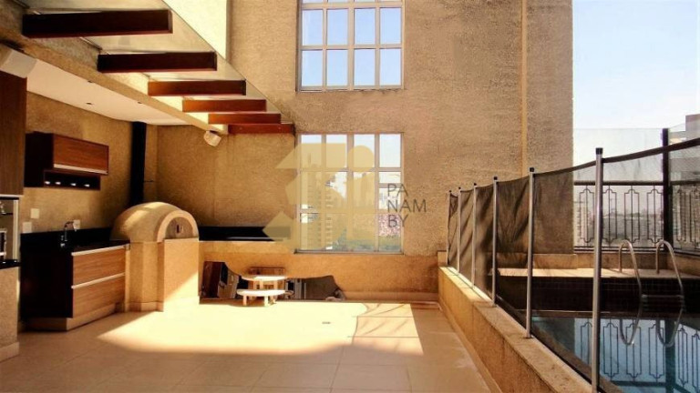 Imagem Cobertura com 5 Quartos à Venda, 516 m² em Panamby - São Paulo Imagem Cobertura com 5 Quartos à Venda, 516 m² em Panamby - São Paulo