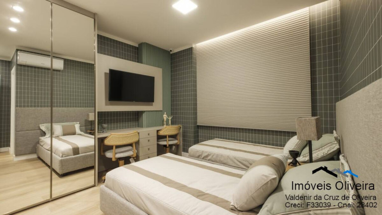 Imagem Apartamento com 3 Quartos à Venda, 135 m² em Centro - Cascavel