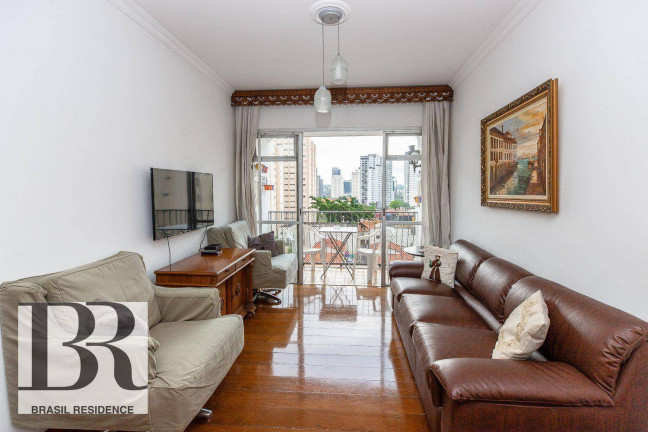 Imagem Apartamento com 3 Quartos à Venda, 112 m² em Brooklin Paulista - São Paulo Imagem Apartamento com 3 Quartos à Venda, 112 m² em Brooklin Paulista - São Paulo