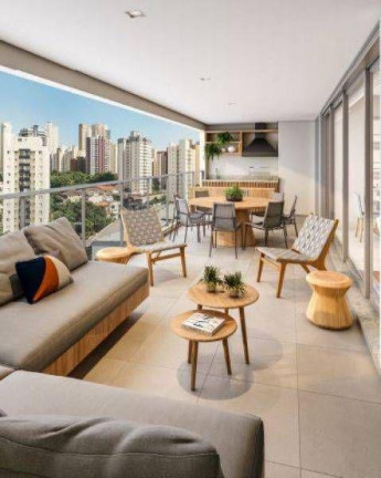 Imagem Apartamento com 3 Quartos à Venda, 114 m²