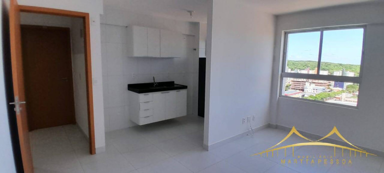Apartamento com 1 Quarto para Alugar, 40 m² em Lagoa Nova - Natal