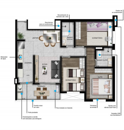 Imagem Imóvel com 3 Quartos à Venda, 65 m² em Rochdale - Osasco Imagem Imóvel com 3 Quartos à Venda, 65 m² em Rochdale - Osasco