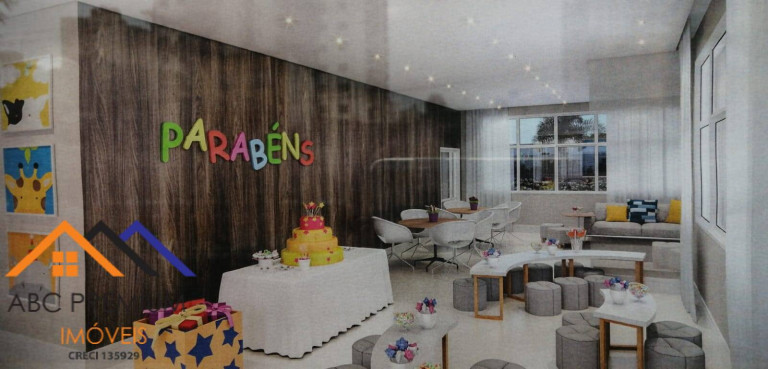 Imagem Apartamento com 4 Quartos à Venda, 129 m² em Centro - Santo André