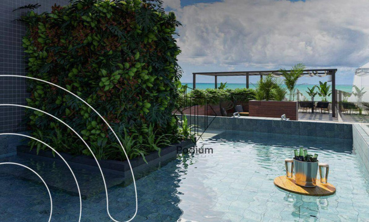Imagem Imóvel com 1 Quarto à Venda, 22 m² em Intermares - Cabedelo Imagem Imóvel com 1 Quarto à Venda, 22 m² em Intermares - Cabedelo