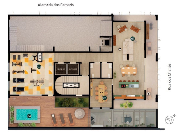 Imagem Studio com 1 Quarto à Venda, 22 m² em Moema - São Paulo Imagem Studio com 1 Quarto à Venda, 22 m² em Moema - São Paulo