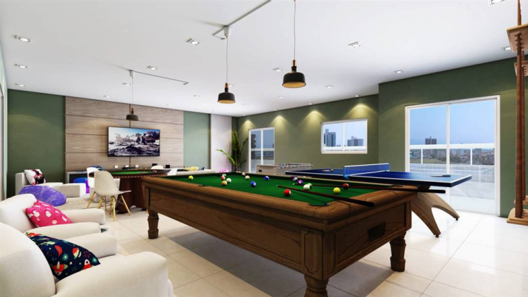 Imagem Apartamento com 2 Quartos à Venda, 80 m² em Guilhermina - Praia Grande