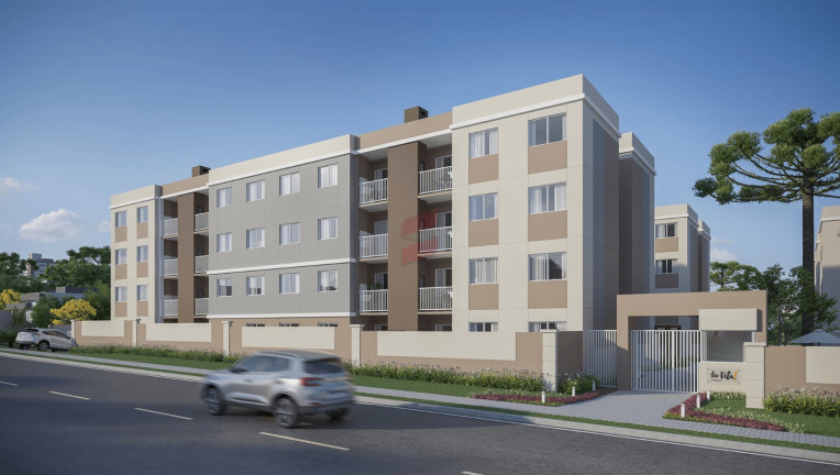 Apartamento com 2 Quartos à Venda, 44 m² em Vargem Grande - Pinhais