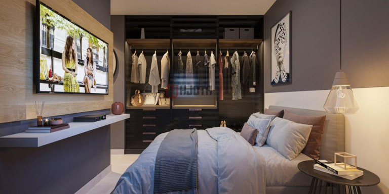 Imagem Apartamento com 1 Quarto à Venda, 48 m² em Vila Sinibaldi - São José Do Rio Preto