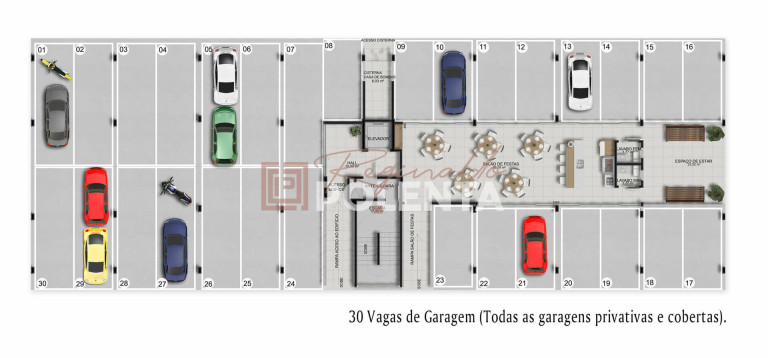 Imagem Apartamento com 2 Quartos à Venda, 61 m² em Pinheirinho - Criciúma