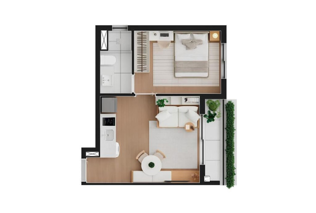 Imagem Apartamento com 1 Quarto à Venda, 49 m² em Consolação - São Paulo Imagem Apartamento com 1 Quarto à Venda, 49 m² em Consolação - São Paulo