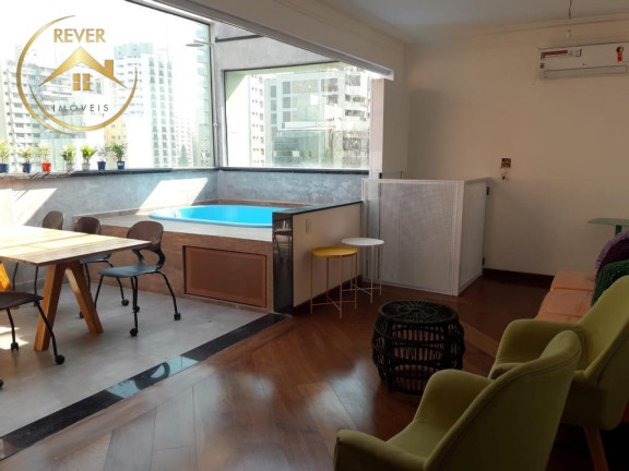 Imagem Cobertura com 2 Quartos à Venda, 73 m² em Cambuí - Campinas Imagem Cobertura com 2 Quartos à Venda, 73 m² em Cambuí - Campinas