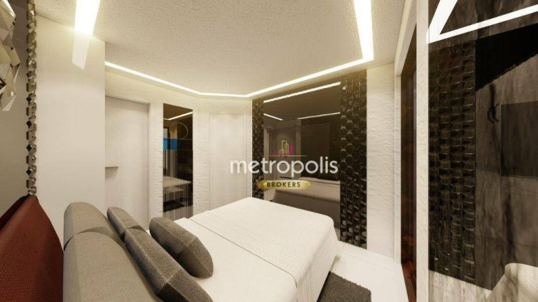 Imagem Apartamento com 2 Quartos à Venda, 58 m² em Campestre - Santo André