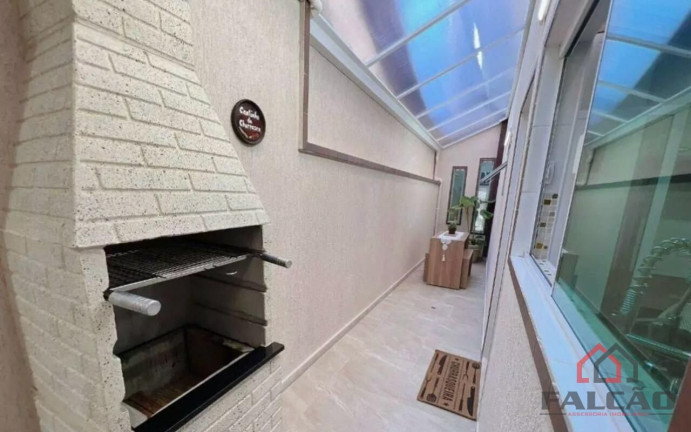 Sobrado com 2 Quartos à Venda, 120 m² em Vila Caiçara - Praia Grande