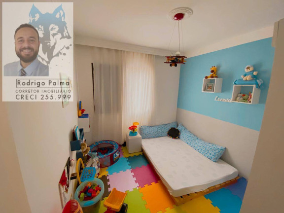 Imagem Apartamento com 3 Quartos para Alugar, 105 m² em Parque Residencial Aquarius - São José Dos Campos