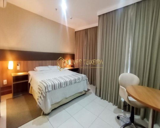 Flat com 1 Quarto para Alugar, 30 m² em Asa Norte - Brasília