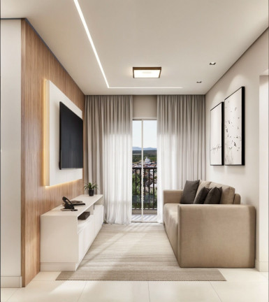 Imagem Apartamento com 2 Quartos à Venda, 52 m² em Vila São Luís - Duque De Caxias