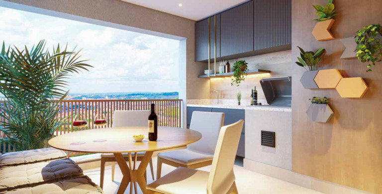 Imagem Apartamento com 2 Quartos à Venda, 67 m² em Jardim Maria José - Votorantim