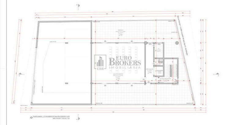 Imagem Imóvel Comercial à Venda, 1.128 m² em Ariribá - Balneário Camboriú