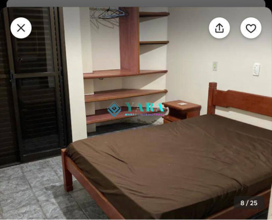 Imagem Casa com 2 Quartos para Temporada, 90 m² em Praia Grande - Ubatuba