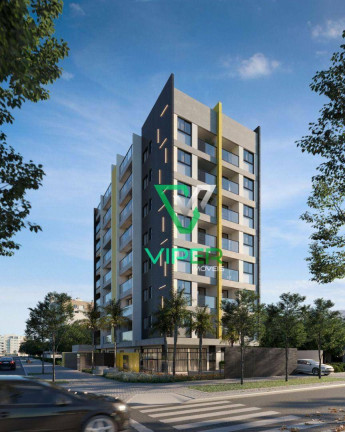 Imagem Studio com 1 Quarto à Venda, 32 m² em Mercês - Curitiba Imagem Studio com 1 Quarto à Venda, 32 m² em Mercês - Curitiba