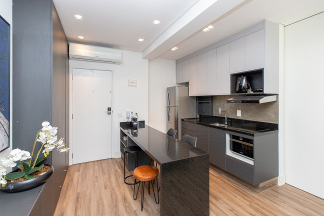 Imagem Studio com 1 Quarto à Venda, 41 m² em Indianópolis - São Paulo Imagem Studio com 1 Quarto à Venda, 41 m² em Indianópolis - São Paulo