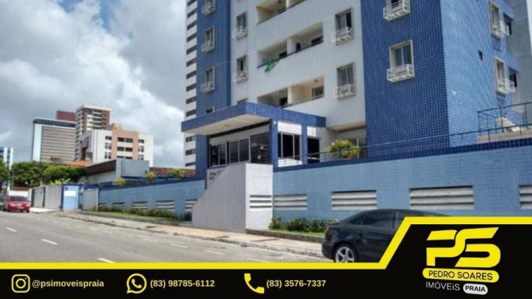 Imagem Apartamento com 3 Quartos à Venda, 70 m² em Tambauzinho - João Pessoa Imagem Apartamento com 3 Quartos à Venda, 70 m² em Tambauzinho - João Pessoa