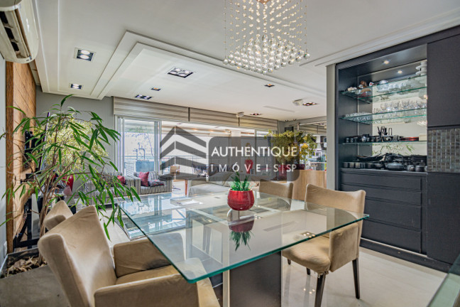 Imagem Apartamento com 4 Quartos à Venda, 206 m² em Vila Romana - São Paulo