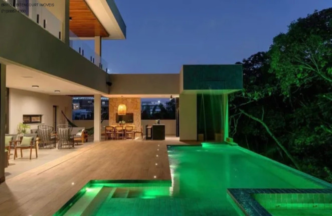 Casa com 4 Quartos à Venda, 715 m² em Alphaville Ii - Salvador