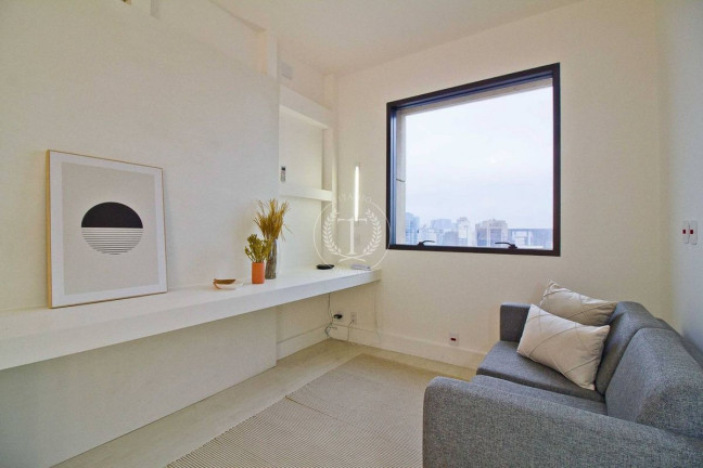 Imagem Apartamento com 1 Quarto à Venda, 37 m² em Itaim Bibi - São Paulo
