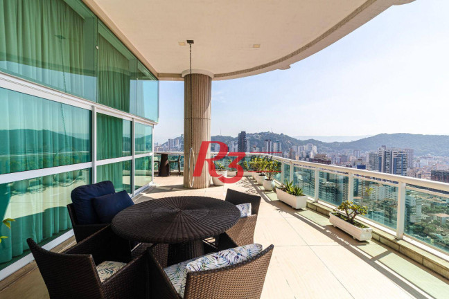 Imagem Cobertura com 5 Quartos à Venda, 740 m² em Gonzaga - Santos Imagem Cobertura com 5 Quartos à Venda, 740 m² em Gonzaga - Santos