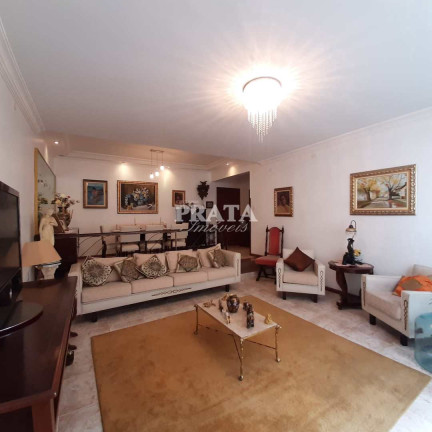 Imagem Apartamento com 3 Quartos à Venda, 166 m² em Pompéia - Santos
