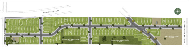 Imagem Terreno à Venda, 828 m² em São Caetano - Caxias Do Sul