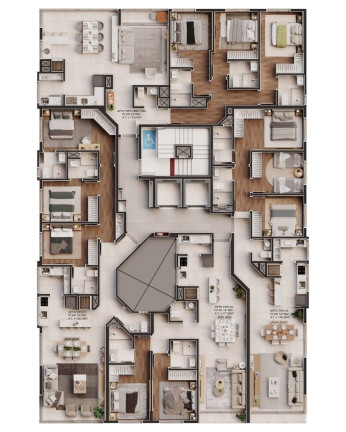 Imagem Apartamento com 3 Quartos à Venda, 115 m² em Centro - Capão Da Canoa