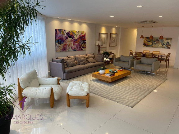 Apartamento com 3 Quartos à Venda, 280 m² em Barra Da Tijuca - Rio De Janeiro