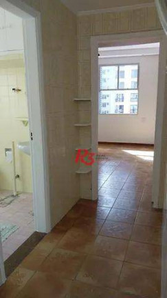 Imagem Kitnet com 1 Quarto à Venda, 37 m² em José Menino - Santos Imagem Kitnet com 1 Quarto à Venda, 37 m² em José Menino - Santos