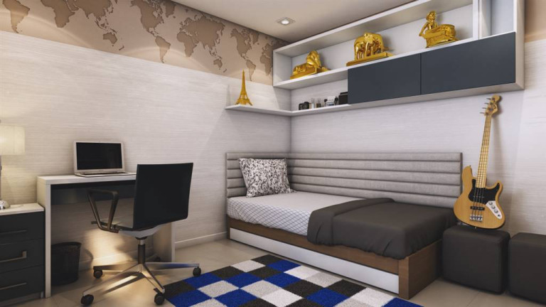 Imagem Apartamento com 2 Quartos à Venda, 103 m² em Guilhermina - Praia Grande