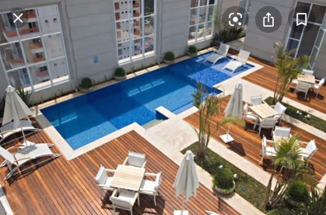 Imagem Apartamento com 1 Quarto para Alugar, 50 m² em Vila Nova Conceição - São Paulo