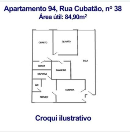 Imagem Imóvel com 2 Quartos à Venda, 84 m² em Vila Mariana - São Paulo Imagem Imóvel com 2 Quartos à Venda, 84 m² em Vila Mariana - São Paulo