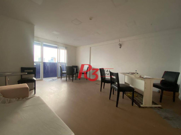 Imagem Sala Comercial à Venda, 36 m² em Ponta Da Praia - Santos Imagem Sala Comercial à Venda, 36 m² em Ponta Da Praia - Santos