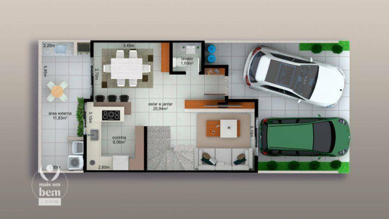 Imagem Sobrado com 3 Quartos à Venda, 166 m² em Bom Retiro - Curitiba