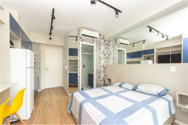 Apartamento com 1 Quarto à Venda, 22 m² em Luz - São Paulo