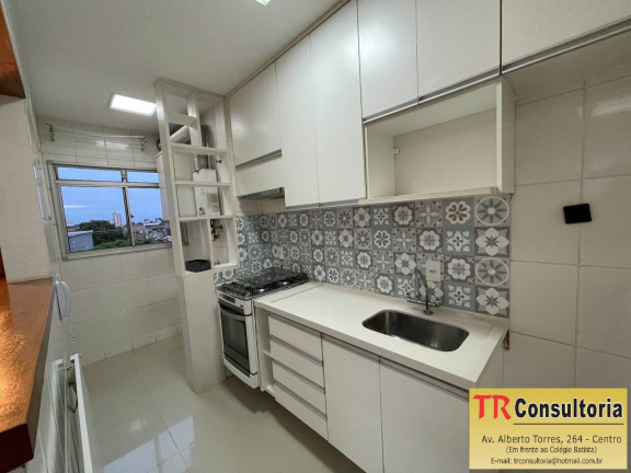 Imagem Apartamento com 3 Quartos à Venda, 52 m² em Parque São Caetano - Campos Dos Goytacazes