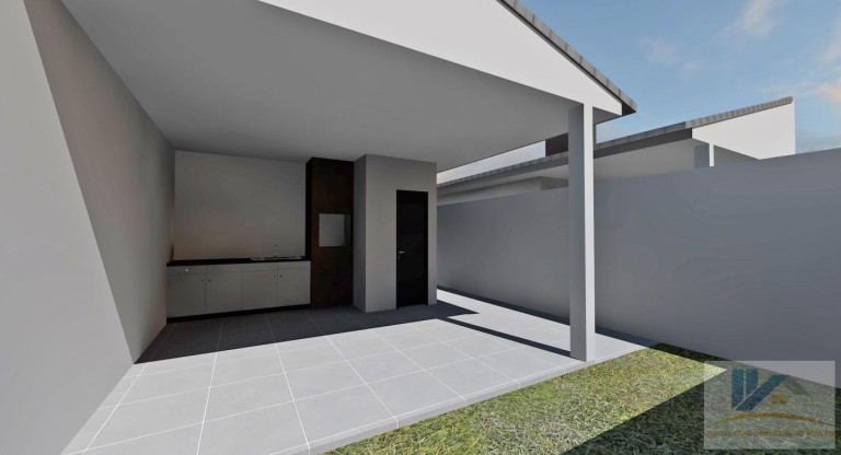 Imagem Casa com 3 Quartos à Venda, 124 m² em Cidade Jardim - São José Dos Pinhais