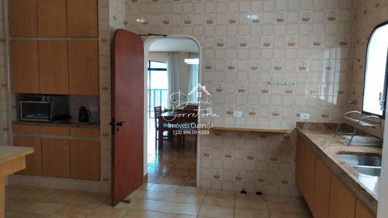 Imagem Apartamento com 3 Quartos à Venda, 220 m² em Morro Do Maluf - Guarujá