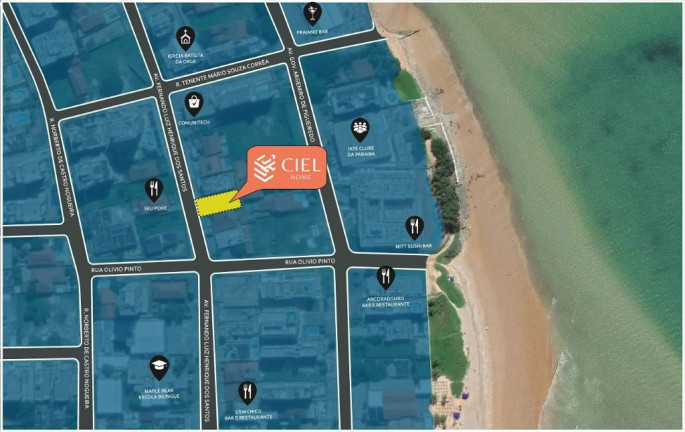 Imagem Studio com 1 Quarto à Venda, 29 m² em Jardim Oceania - João Pessoa Imagem Studio com 1 Quarto à Venda, 29 m² em Jardim Oceania - João Pessoa