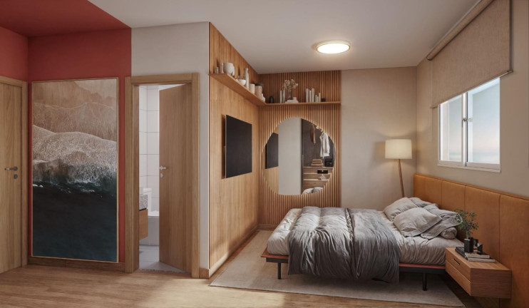 Imagem Apartamento com 2 Quartos à Venda, 50 m² em Planalto De Carapina - Serra Imagem Apartamento com 2 Quartos à Venda, 50 m² em Planalto De Carapina - Serra