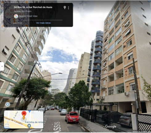 Imagem Apartamento com 2 Quartos à Venda, 87 m² em Boqueirão - Santos